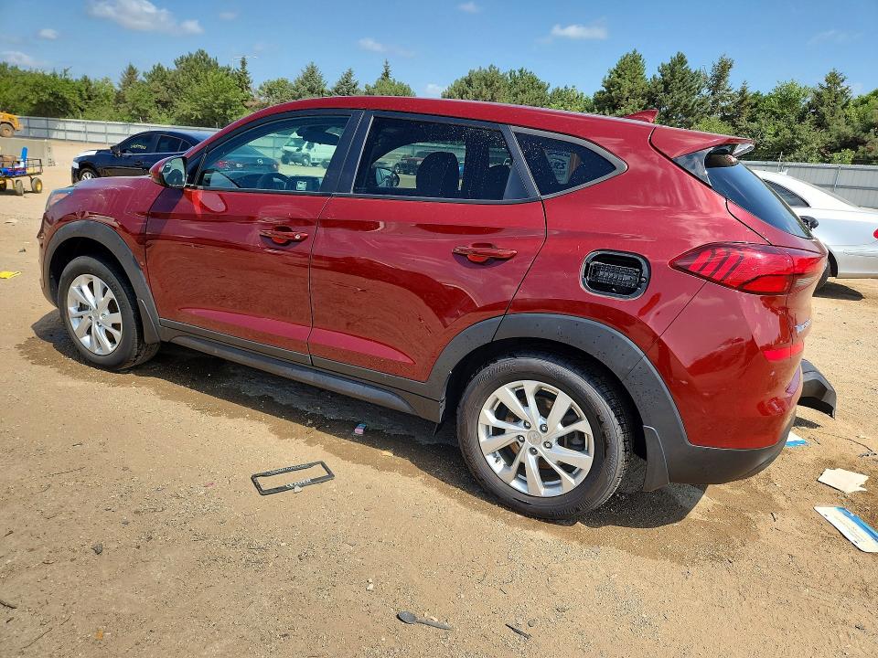 Photo 2 from auction – 2020 HYUNDAI TUCSON with VIN KM8J2CA4XLU228016