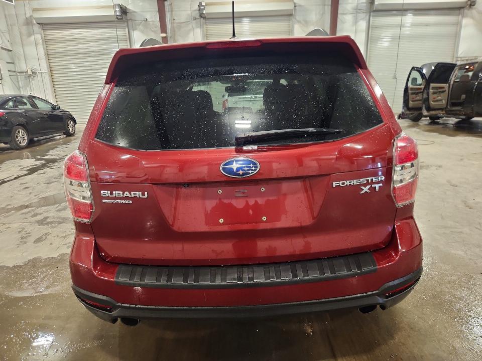 Photo 6 from auction – 2014 SUBARU FORESTER with VIN JF2SJGMC2EH536851