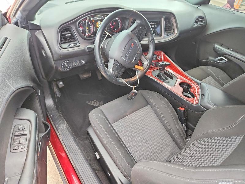 Photo 8 from auction – 2023 DODGE CHALLENGER with VIN 2C3CDZAG6PH642024