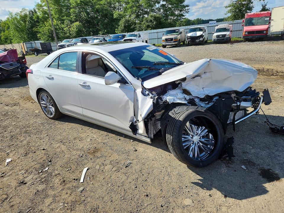 Photo 4 from auction – 2025 CADILLAC CT4 with VIN 1G6DB5RK0S0115877