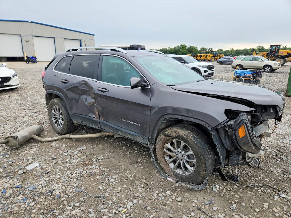 Photo 4 from auction – 2019 JEEP CHEROKEE with VIN 1C4PJMLX6KD270602