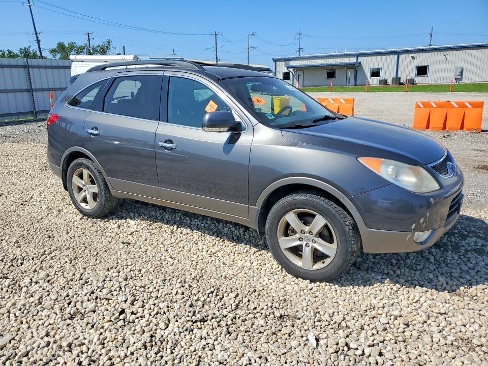 Photo 4 from auction – 2010 HYUNDAI VERACRUZ with VIN KM8NUDCC7AU127793