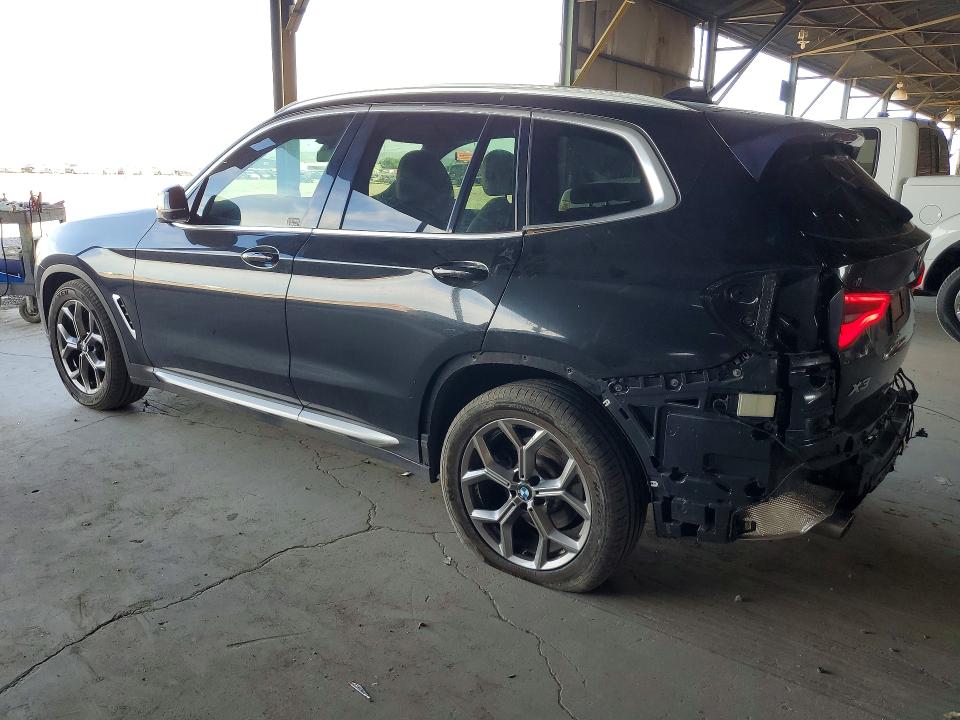 Photo 2 from auction – 2021 BMW X3 with VIN 5UXTY3C03M9H10533