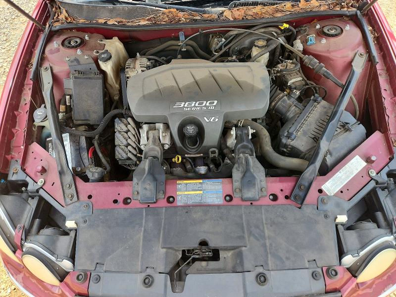 Photo 11 from auction – 2005 BUICK LACROSSE with VIN 2G4WD532X51301763