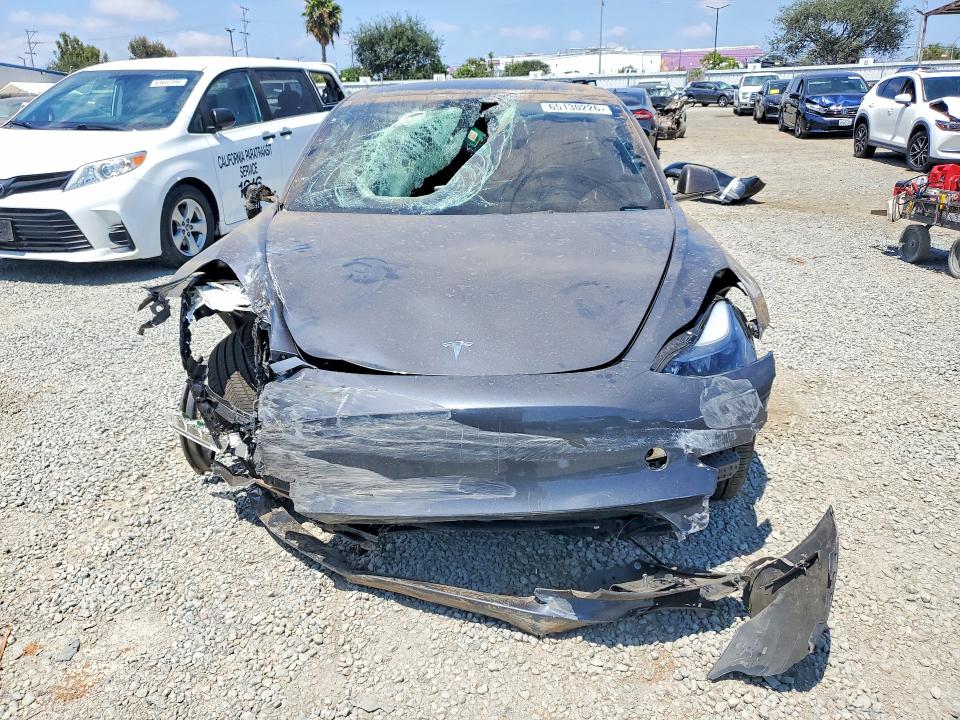 Photo 5 from auction – 2023 TESLA MODEL 3 with VIN 5YJ3E1EBXPF621336