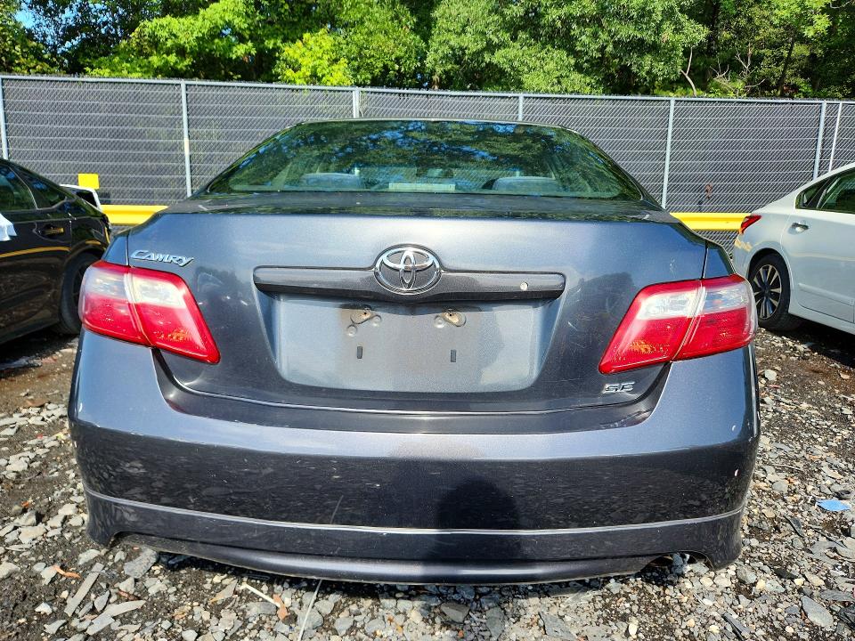 Photo 6 from auction – 2007 TOYOTA CAMRY with VIN 4T1BE46K77U046711