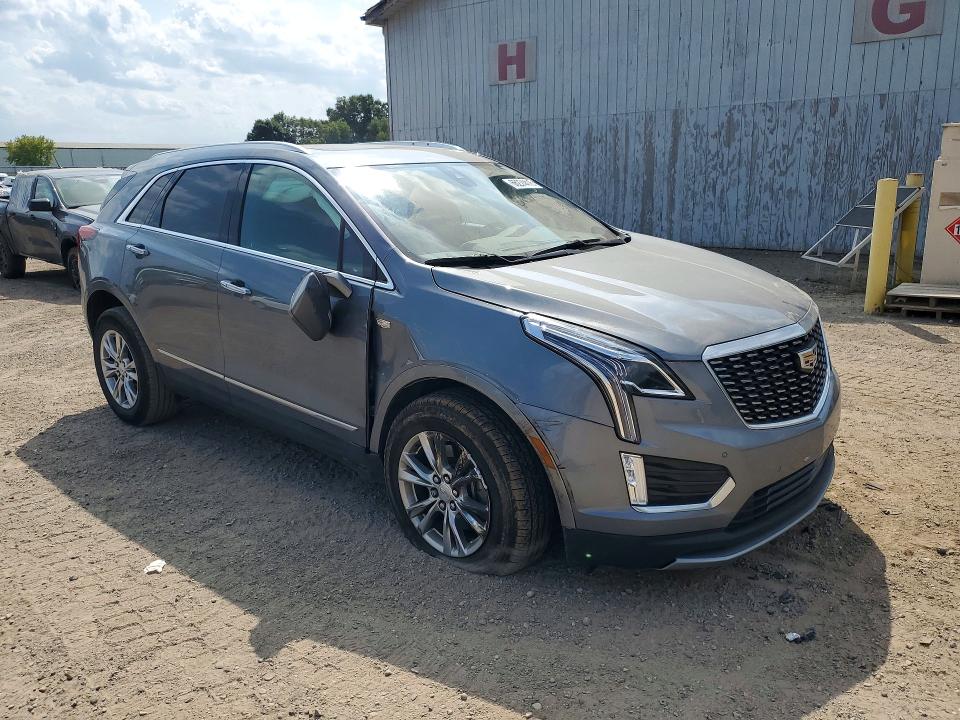 Photo 4 from auction – 2020 CADILLAC XT5 with VIN 1GYKNCRS2LZ132476