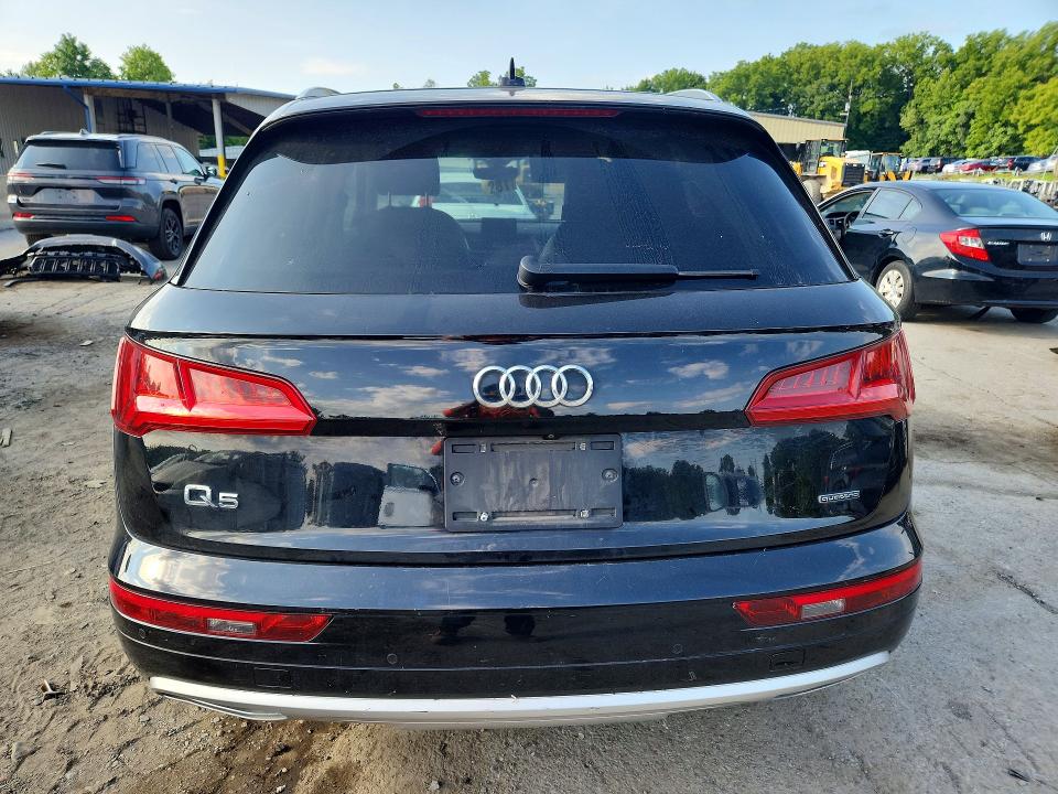 Photo 6 from auction – 2020 AUDI Q5 with VIN WA1ANAFY9L2024244