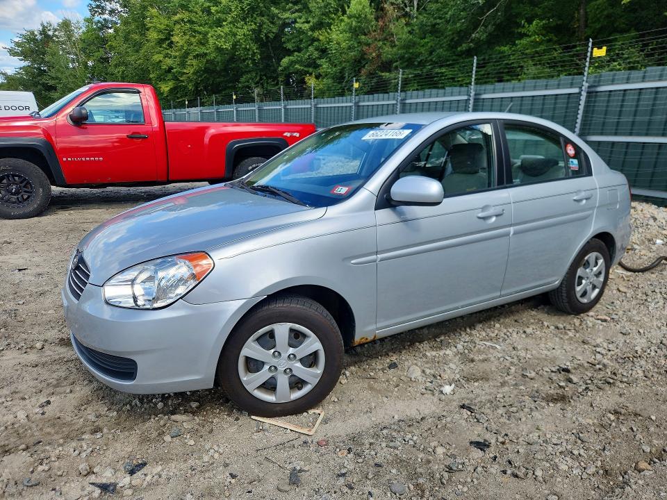 HYUNDAI ACCENT 2010 with VIN KMHCN4AC8AU416494 - Photo from auction