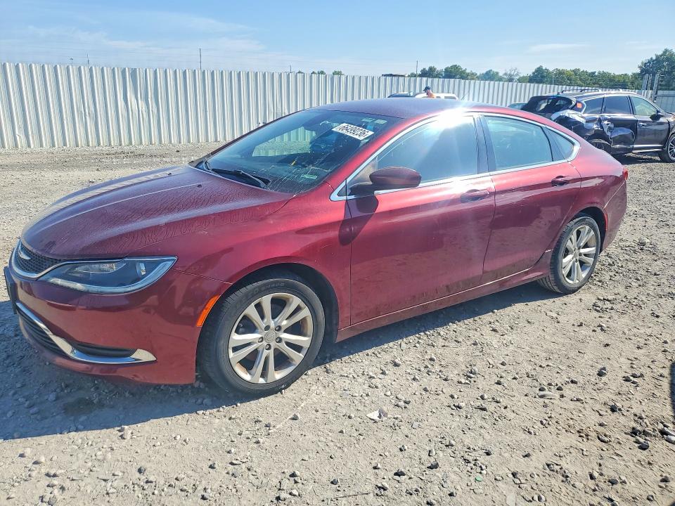 CHRYSLER 200 2015 with VIN 1C3CCCAB0FN562521 - Photo from auction