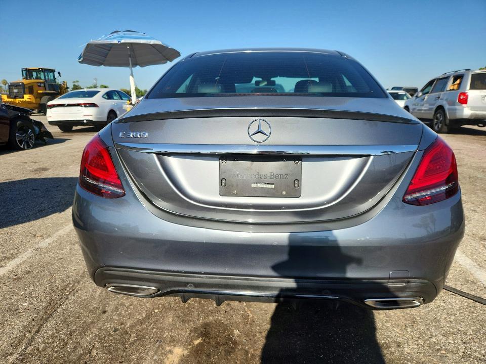 Снимка 6 от търг – 2021 MERCEDES-BENZ C с VIN W1KWF8DB0MR636170
