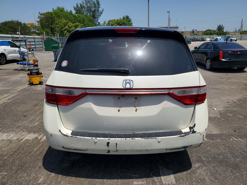 Photo 6 from auction – 2012 HONDA ODYSSEY with VIN 5FNRL5H90CB143275