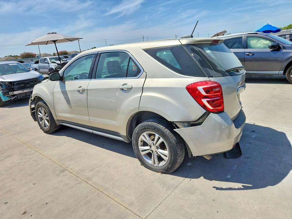 Photo 2 from auction – 2016 CHEVROLET EQUINOX with VIN 2GNALBEK3G1163362