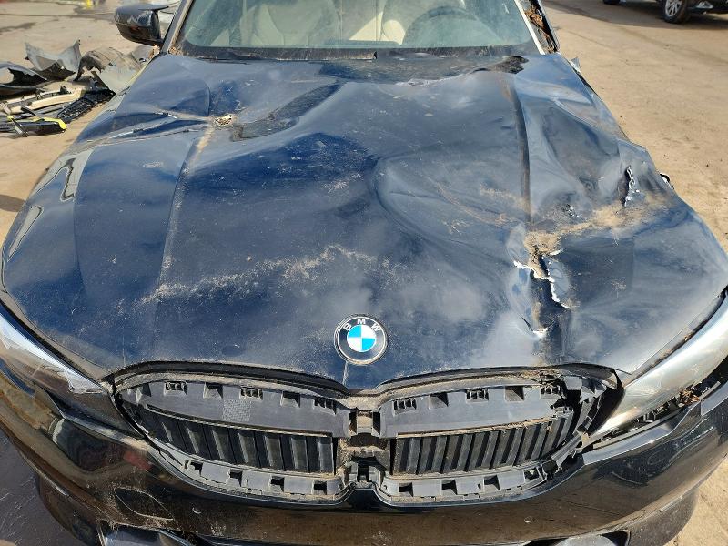 Photo 11 from auction – 2019 BMW 330I with VIN WBA5R1C54KAK06392