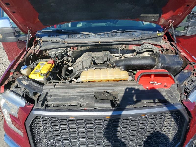 Photo 11 from auction – 2017 FORD F150 with VIN 1FTEW1EP4HFB00885