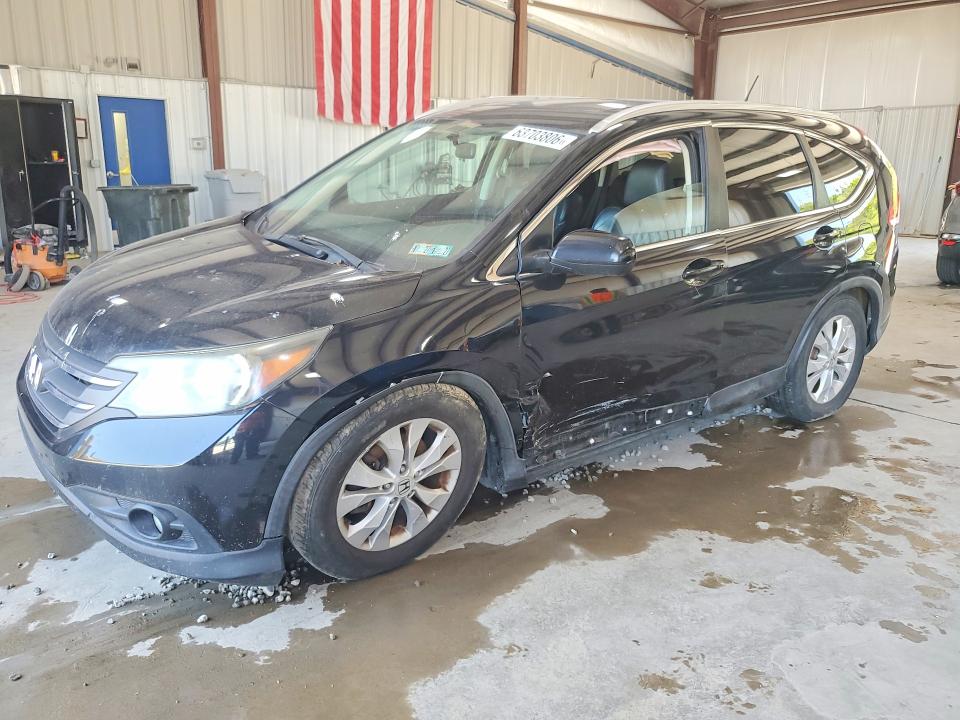 HONDA CR-V 2014 with VIN 2HKRM4H73EH660029 - Photo from auction