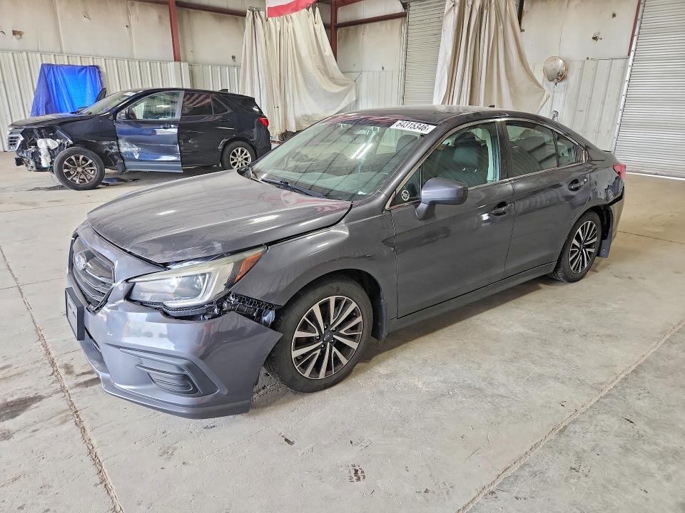 SUBARU LEGACY 2019 with VIN 4S3BNAF62K3040903 - Photo from auction