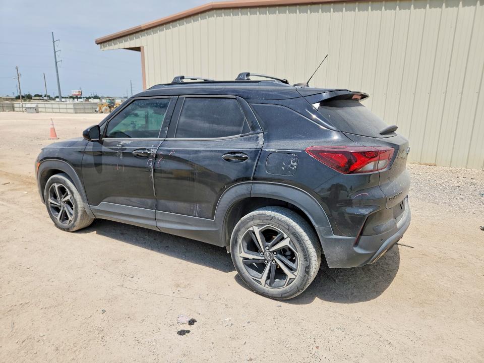 Photo 2 from auction – 2021 CHEVROLET TRAILBLAZER with VIN KL79MTSL0MB065202