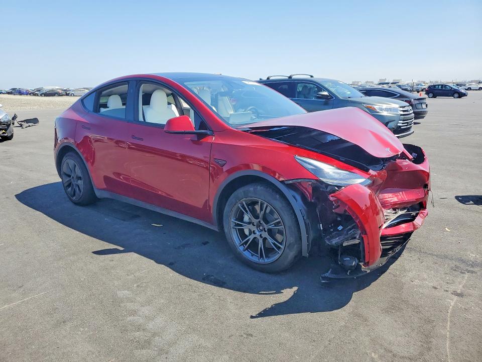 Photo 4 from auction – 2024 TESLA MODEL Y with VIN 7SAYGAEE8RF163831