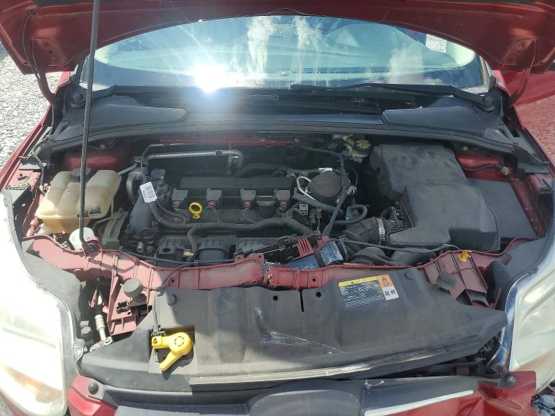Photo 11 from auction – 2014 FORD FOCUS with VIN 1FADP3F2XEL221771