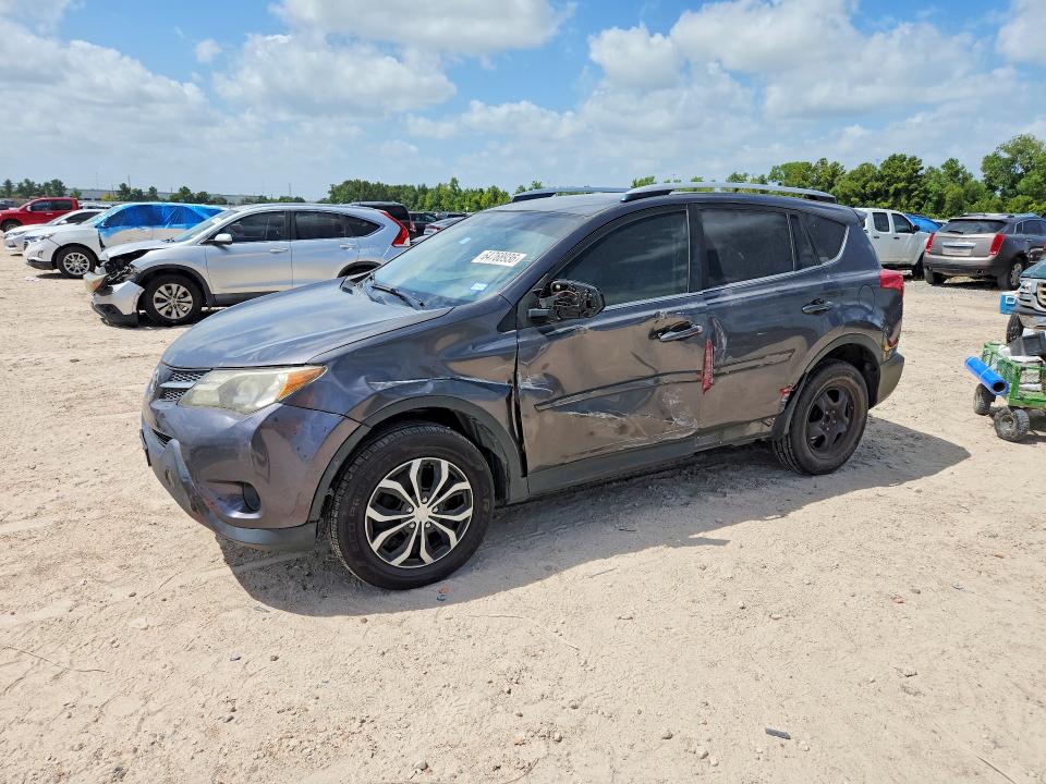 TOYOTA RAV4 2015 z numerem VIN JTMZFREV2FJ053977 - Zdjęcie z aukcji