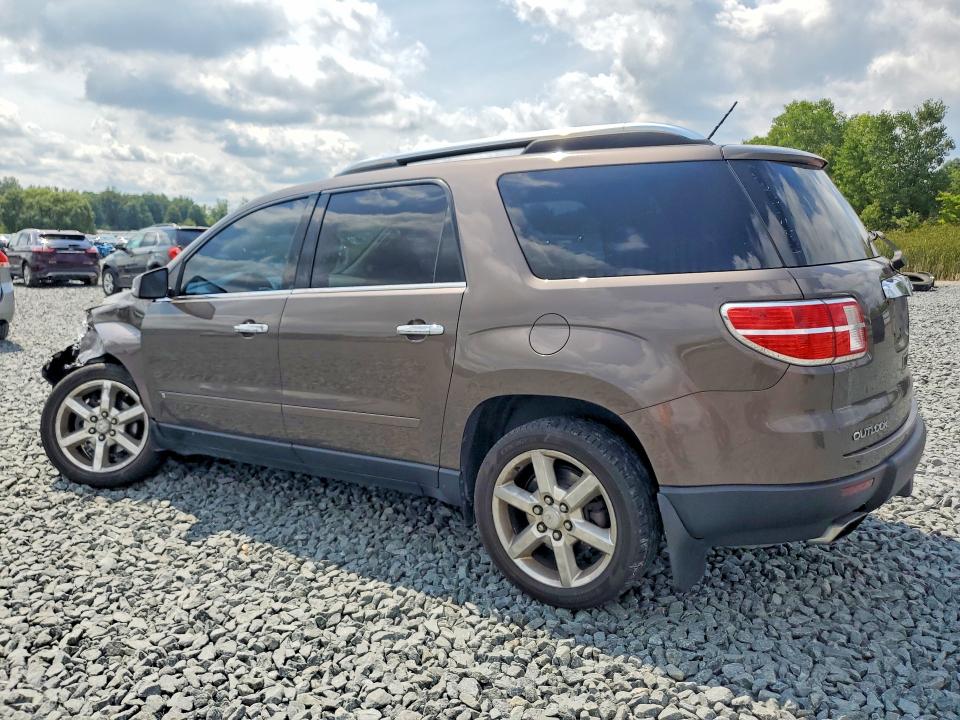 Photo 2 from auction – 2008 SATURN OUTLOOK with VIN 5GZEV33708J195703