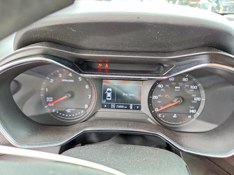 Photo 9 from auction – 2022 CHEVROLET TRAILBLAZER with VIN KL79MRSL1NB101659