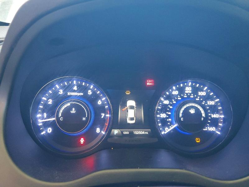 Photo 9 from auction – 2014 HYUNDAI AZERA with VIN KMHFH4JG9EA417880