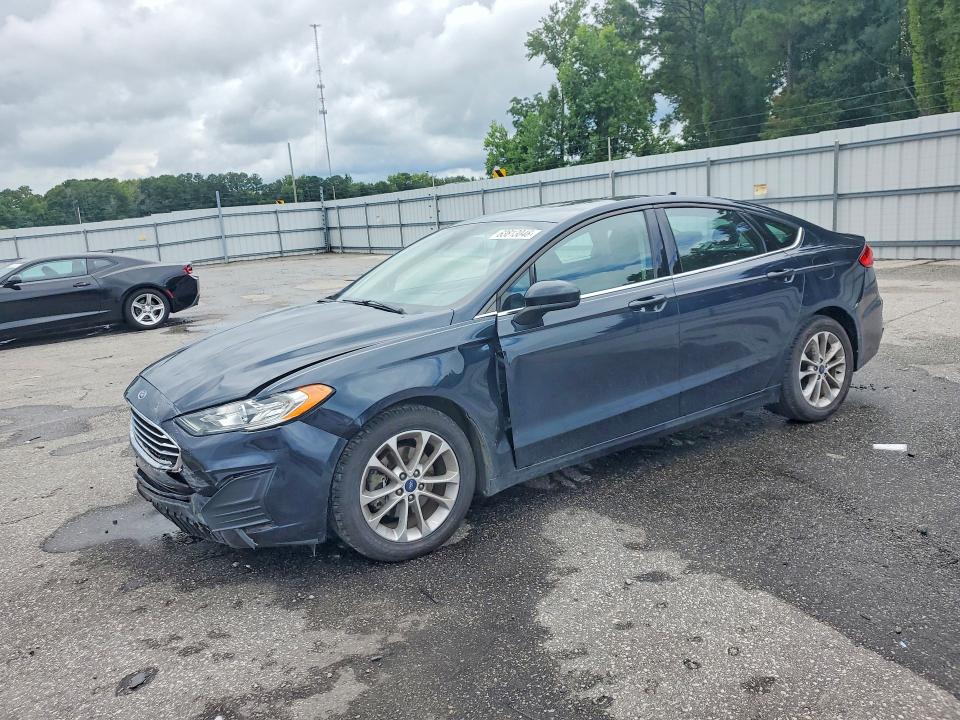 2020 FORD FUSION - Търг №63813046