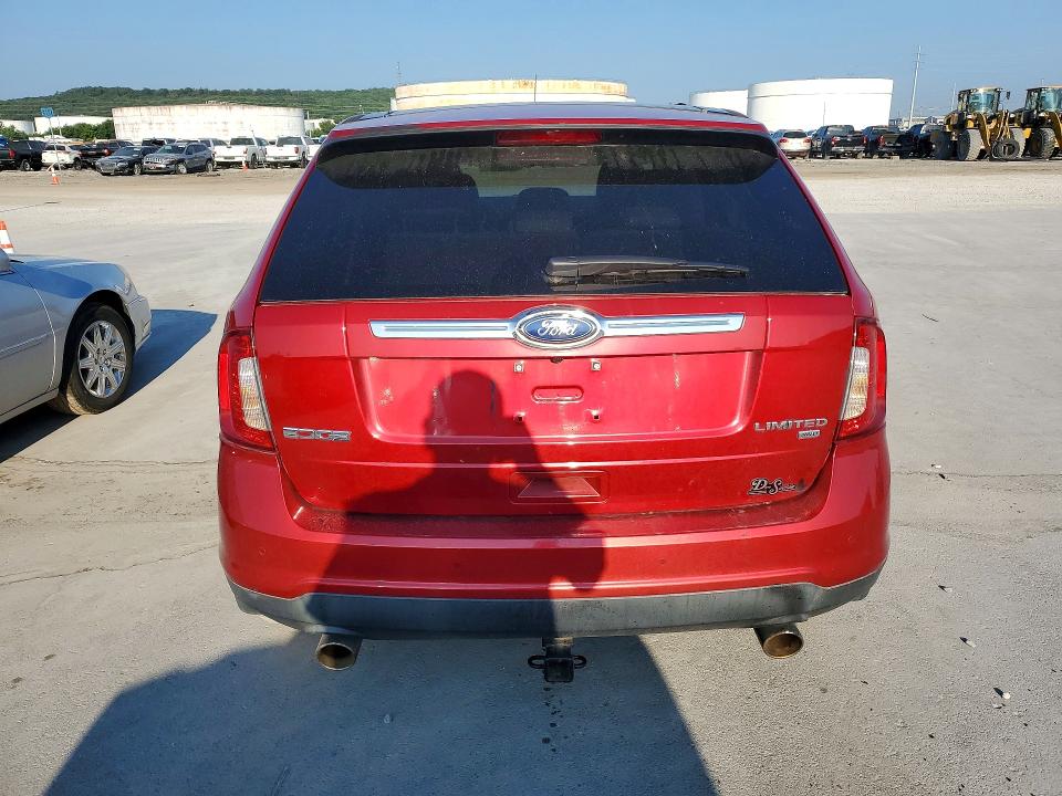Photo 6 from auction – 2012 FORD EDGE with VIN 2FMDK4KC4CBA30403
