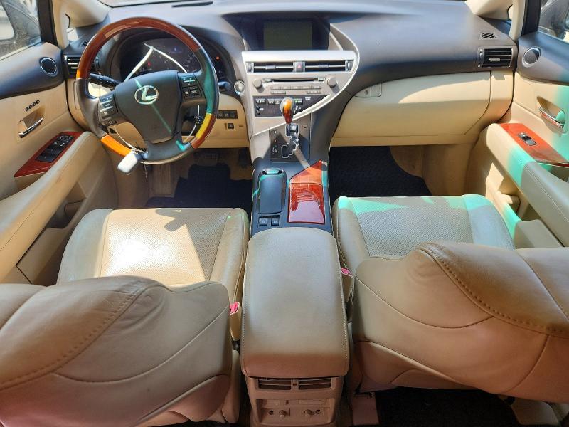 Photo 8 from auction – 2010 LEXUS RX with VIN JTJBK1BA9A2410863