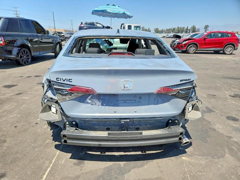 Photo 6 from auction – 2026 HONDA CIVIC with VIN 2HGFE2F57TH576051