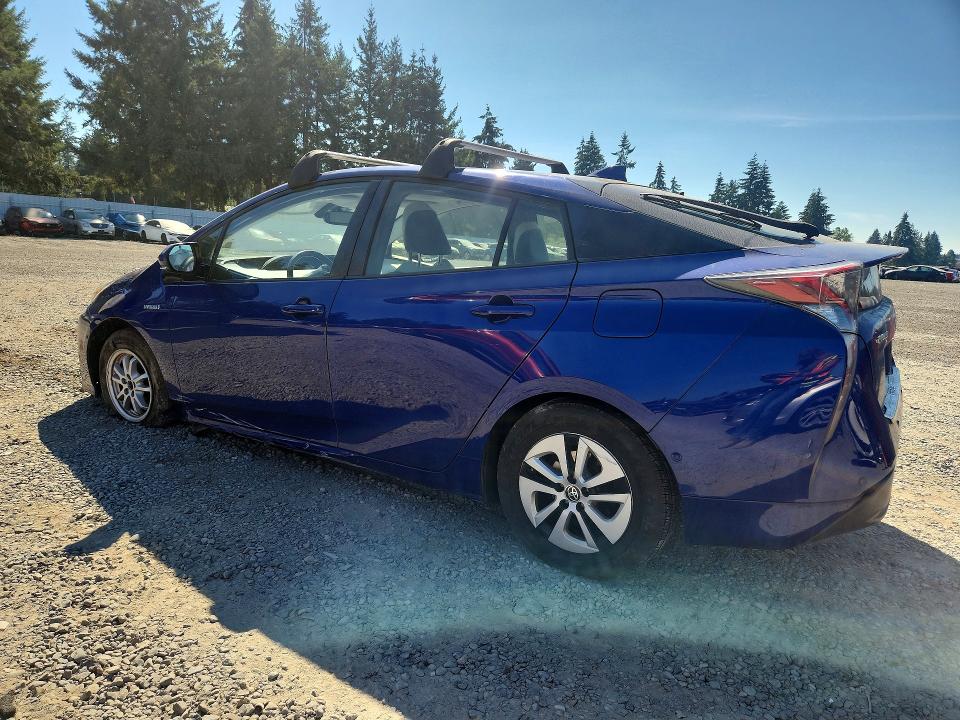 Photo 2 from auction – 2017 TOYOTA PRIUS with VIN JTDKARFU8H3053091