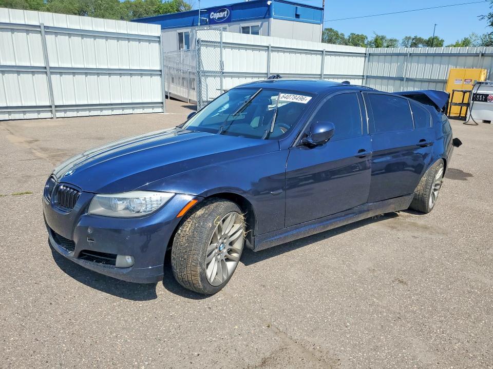 BMW 335 2010 с VIN WBAPN7C56AA778974 - Снимка от търг