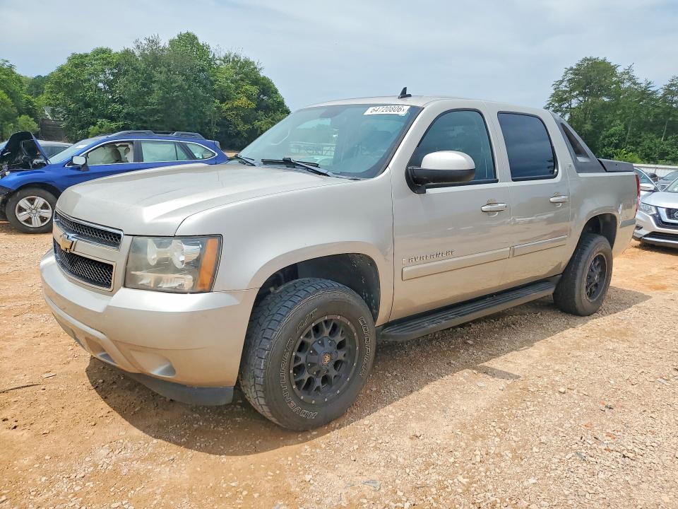 CHEVROLET AVALANCHE 2008 with VIN 3GNEC12008G299746 - Photo from auction