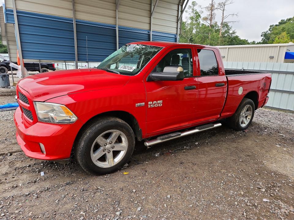 RAM 1500 2015 with VIN 1C6RR6FT2FS567459 - Photo from auction