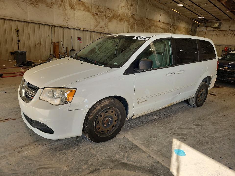 DODGE GRAND CARAVAN 2016 с VIN 2C4RDGBG4GR146366 - Снимка от търг