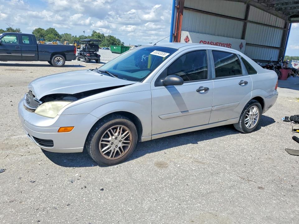 FORD FOCUS 2005 with VIN 1FAFP34N05W256291 - Photo from auction