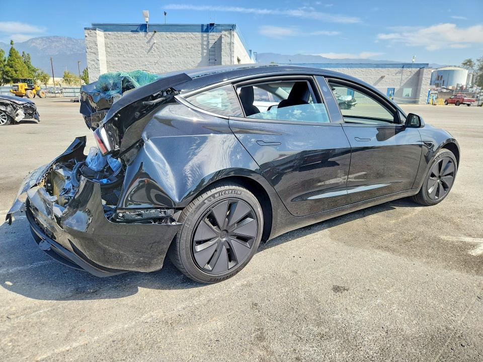 Photo 3 from auction – 2026 TESLA MODEL 3 with VIN 5YJ3E1EA4TF145313