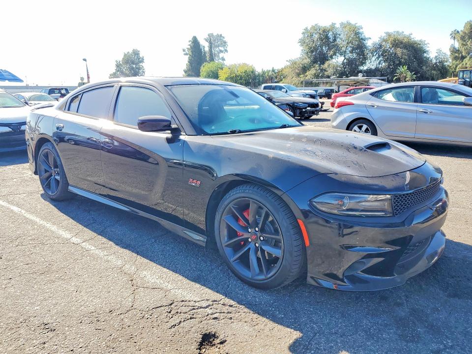 صورة رقم 4 من المزاد - 2019 DODGE CHARGER مع VIN 2C3CDXCT9KH506221