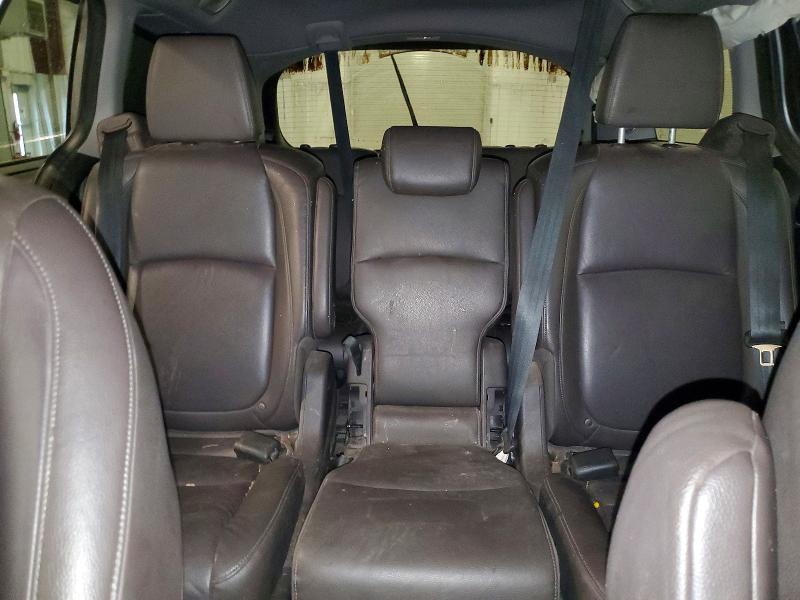 Photo 10 from auction – 2018 HONDA ODYSSEY with VIN 5FNRL6H93JB000095