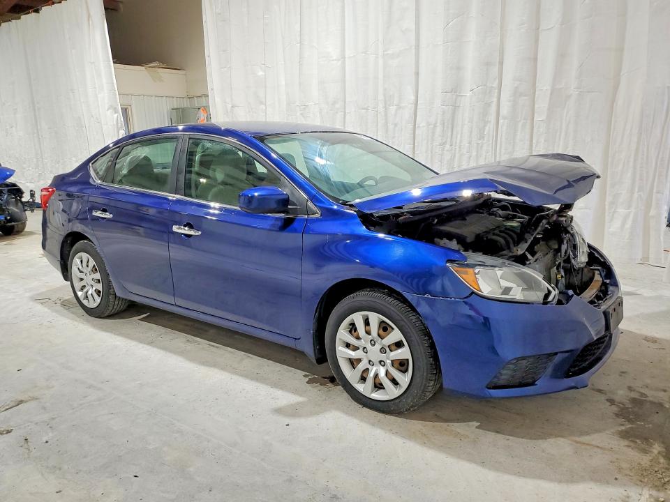 Photo 4 from auction – 2016 NISSAN SENTRA with VIN 3N1AB7APXGY252084