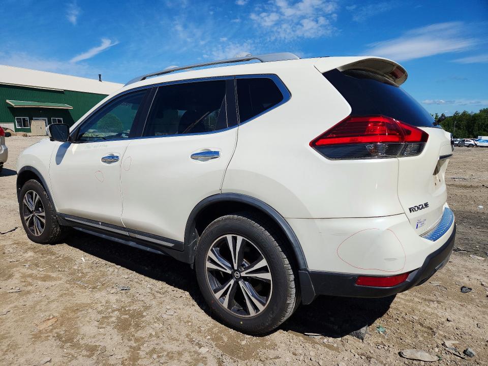 Photo 2 from auction – 2017 NISSAN ROGUE with VIN JN8AT2MV6HW024801