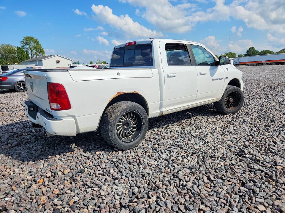 Photo 3 from auction – 2015 DODGE RAM 1500 with VIN 1C6RD7MT9CS131954