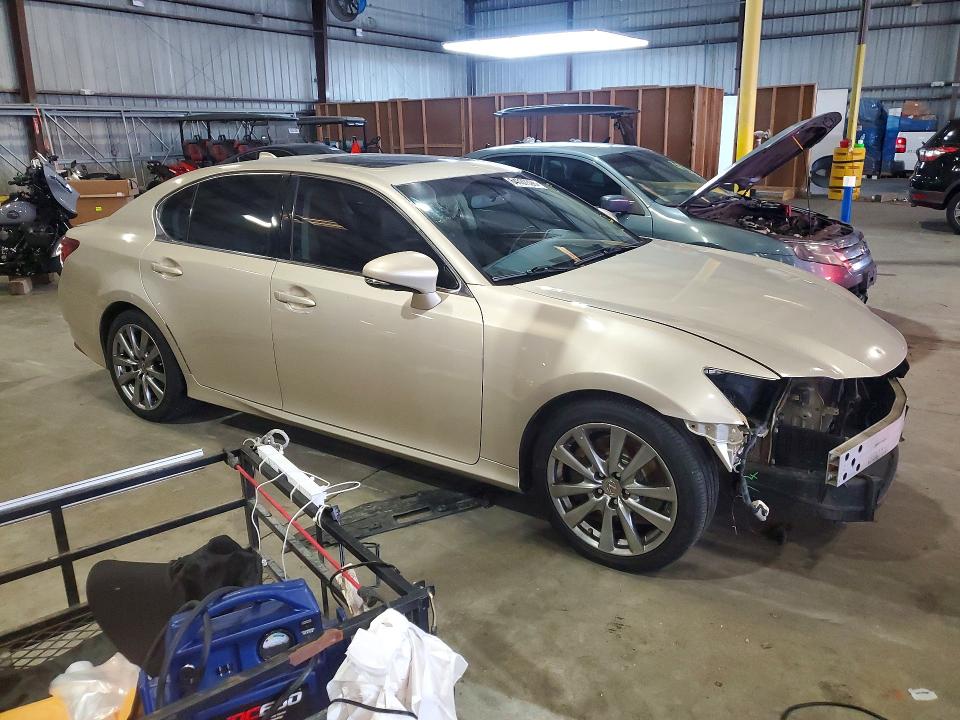 Photo 4 from auction – 2013 LEXUS GS with VIN JTHBE1BL2D5025920