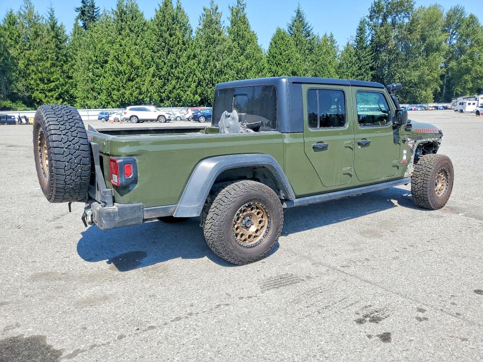 Photo 3 from auction – 2021 JEEP GLADIATOR with VIN 1C6JJTEG9ML553122
