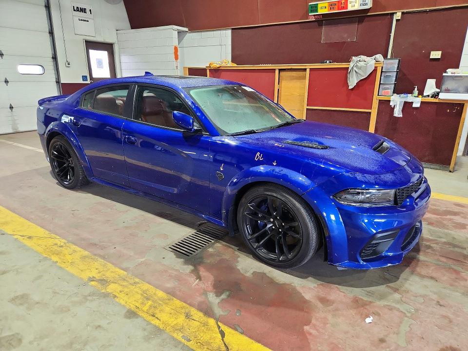 Photo 4 from auction – 2022 DODGE CHARGER with VIN 2C3CDXL90NH171083