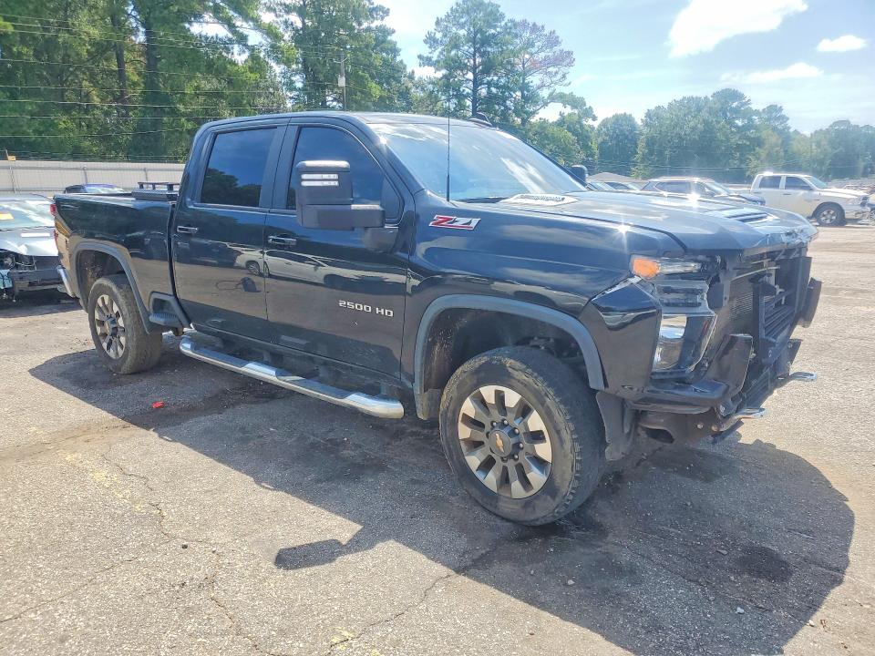 Снимка 4 от търг – 2022 CHEVROLET SILVERADO с VIN 2GC4YNEY9N1203681