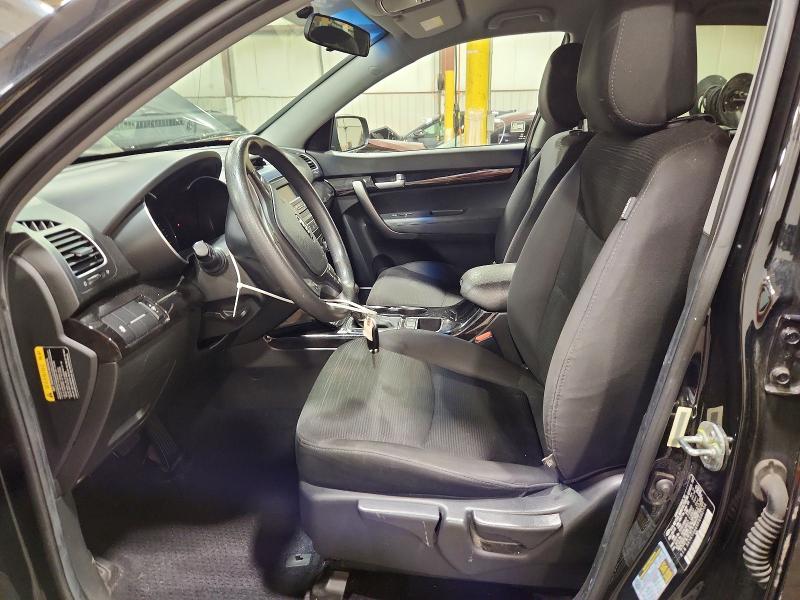 Photo 7 from auction – 2015 KIA SORENTO with VIN 5XYKT3A6XFG592756