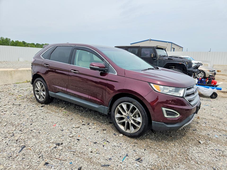 Photo 4 from auction – 2018 FORD EDGE with VIN 2FMPK3K92JBC53337